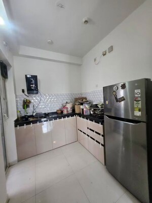 Kitchen in 2 BHK Apartment at Godrej Hillside, Mahalunge – for Rent