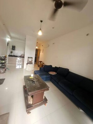 Living Room in 2 BHK Apartment at Godrej Hillside, Mahalunge – for Rent
