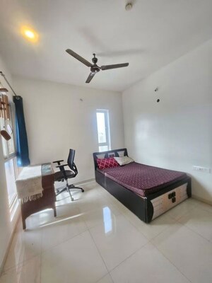 Living Room in 2 BHK Apartment at Godrej Hillside, Mahalunge – for Rent