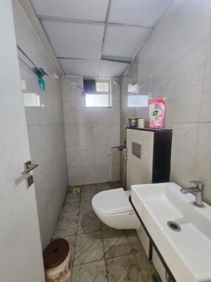 Bathroom in 2 BHK Apartment at Godrej Hillside, Mahalunge – for Rent