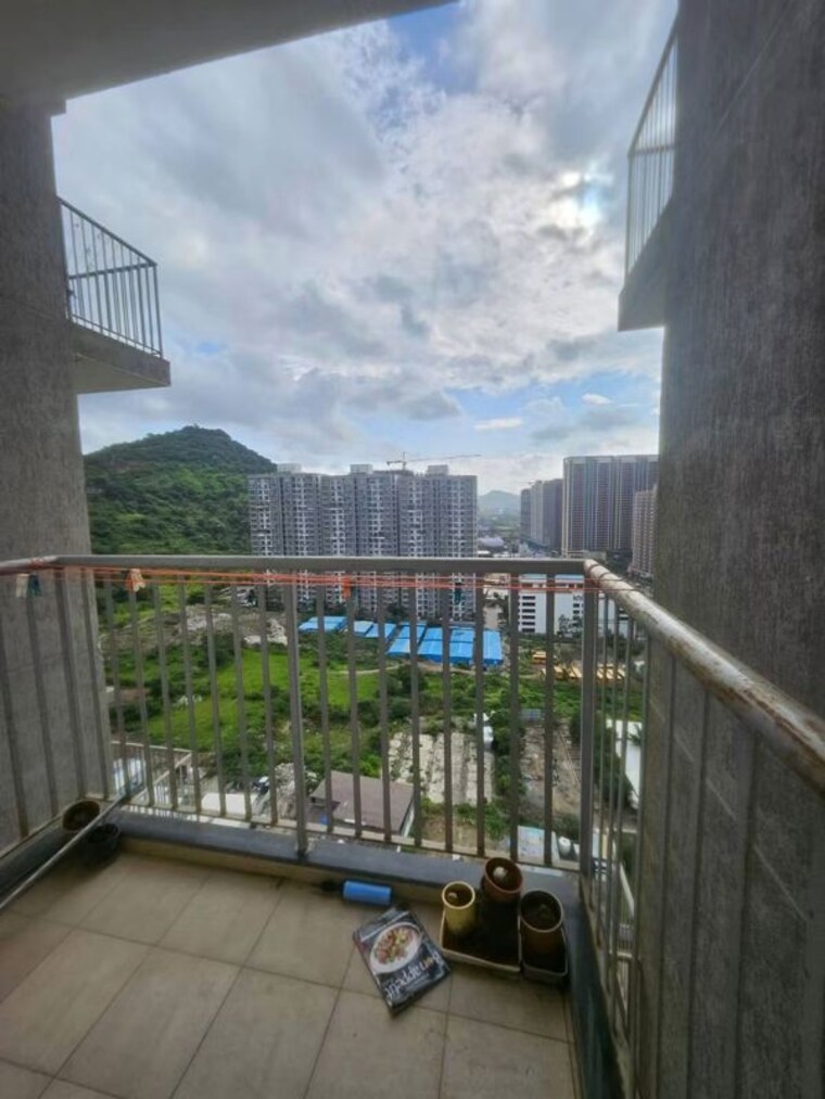 Balcony, godrej-hillside 2 Bedroom 750 Sq.Ft. Apartment In Mahalunge Pune 10758978