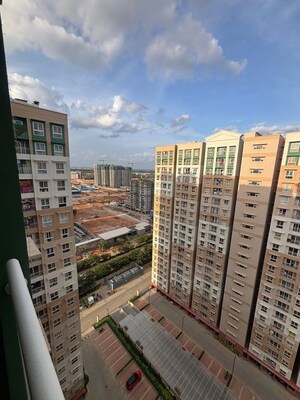 1 BHK Apartment – Exterior View View at Brigade El Dorado, Bagaluru - for Rent