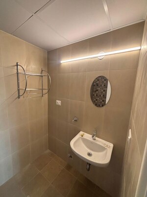 Bathroom in 1 BHK Apartment at Brigade El Dorado, Bagaluru – for Rent
