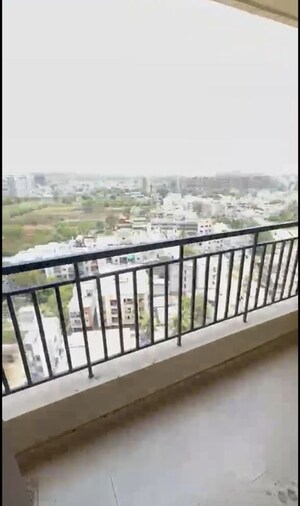 Balcony in 2 BHK Apartment at Vertical Alcinia, Mohammadwadi – for Sale