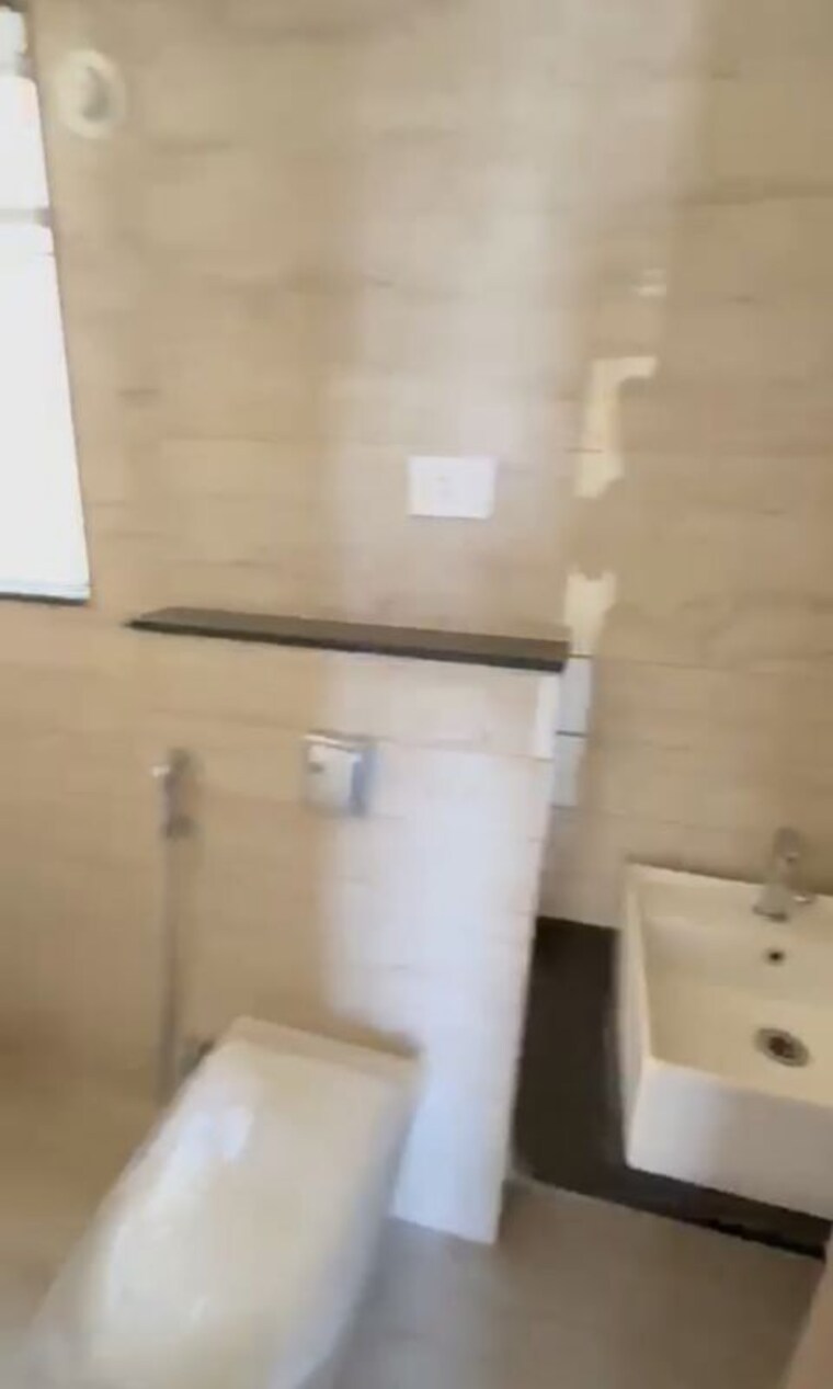 Bathroom, vertical-alcinia 2 Bedroom 727 Sq.Ft. Apartment In Mohammadwadi Pune 10758995