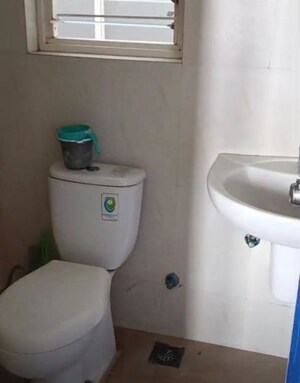 Bathroom in 2 BHK Apartment at JKG Purvarang, Wagholi – for Rent