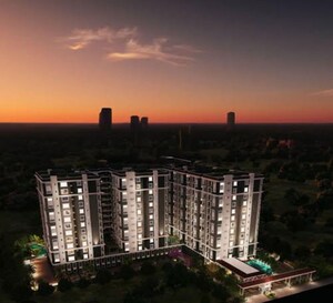 3 BHK Apartment – Exterior View View at Elegant Hermitage, Banashankari 6th Stage - for Sale