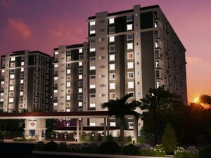 3 BHK Apartment – Exterior View View at Elegant Hermitage, Banashankari 6th Stage - for Sale