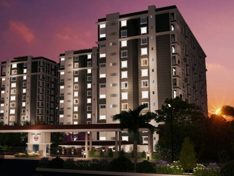 Exterior View, elegant-hermitage 3 Bedroom 1665 Sq.Ft. Apartment In Banashankari 6th Stage Bangalore 10758967