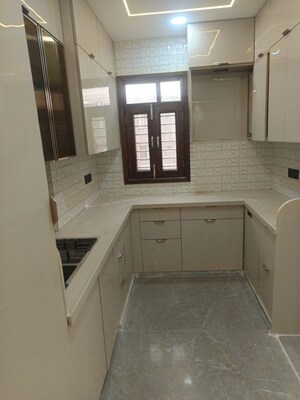 Kitchen in 3 BHK Builder Floor at Rohini Sector 29 – for Sale