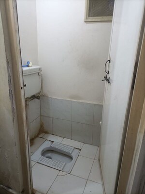 Bathroom in 1 RK Apartment at Gharonda Housing, Ghansoli – for Rent