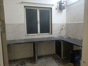 Kitchen in 1 RK Apartment at Gharonda Housing, Ghansoli – for Rent