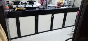 Kitchen in 1 BHK Apartment at Powai Vihar, Powai – for Rent