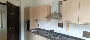 Kitchen in 3 BHK Apartment at Unitech Harmony, Sector 50 – for Rent