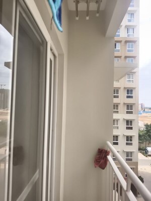 Building Lobby in 1 BHK Apartment at Brigade El Dorado, Bagaluru – for Rent