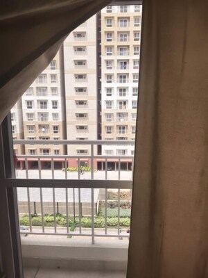 Balcony in 1 BHK Apartment at Brigade El Dorado, Bagaluru – for Rent