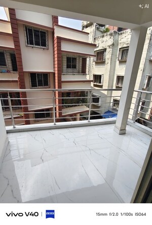Balcony in 3 BHK Builder Floor at Nayabad – for Sale