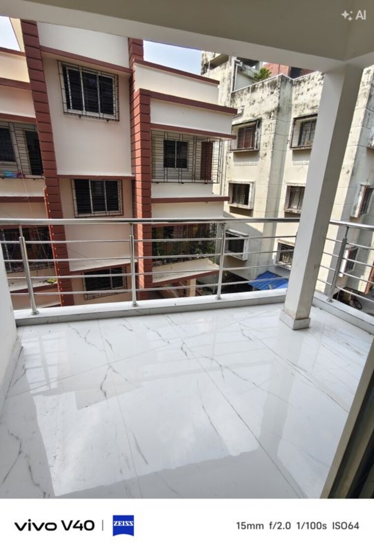 Balcony, nayabad 3 Bedroom 1120 Sq.Ft. Builder Floor In Nayabad Kolkata 10758982