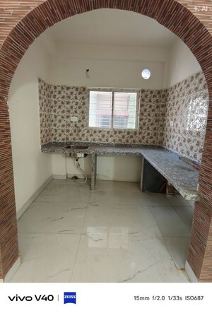 Kitchen in 3 BHK Builder Floor at Nayabad – for Sale