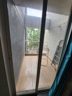 Balcony in 2 BHK Apartment at Balewadi – for Rent