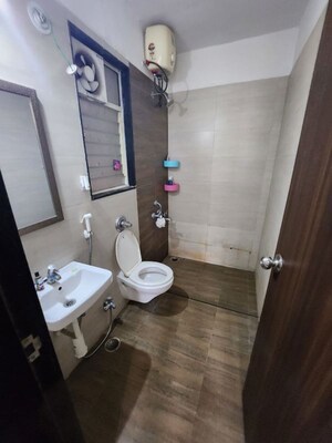Bathroom in 2 BHK Apartment at Balewadi – for Rent