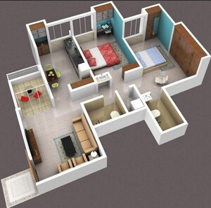  2 BHK Apartment at Balewadi – for Rent