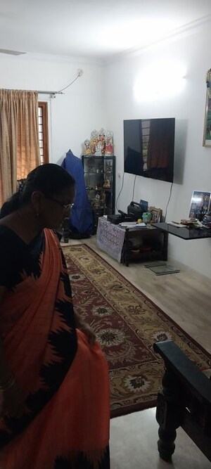 Living Room in 3 BHK Apartment at Basavanagudi – for Rent