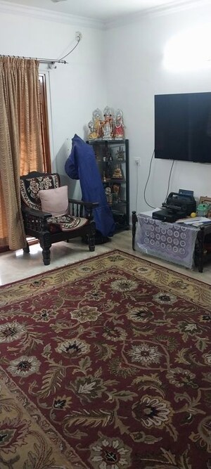 Living Room in 3 BHK Apartment at Basavanagudi – for Rent