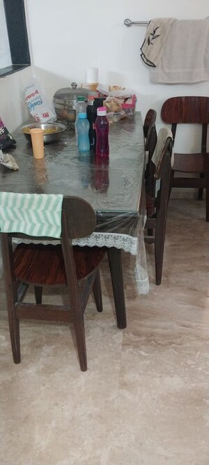 Kitchen in 3 BHK Apartment at Basavanagudi – for Rent