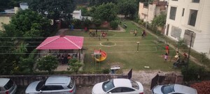 1 BHK Independent House – Exterior View View at Sector 7 - for Rent