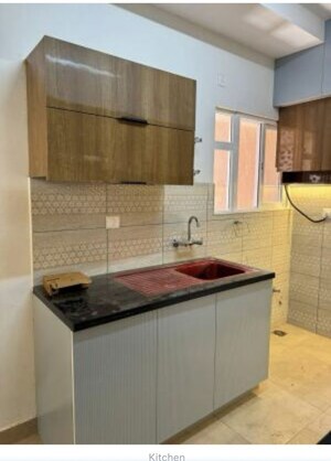 Kitchen in 2 BHK Apartment at Brigade El Dorado, Bagaluru – for Rent