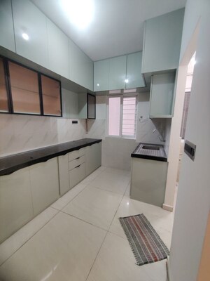 Kitchen in 3 BHK Apartment at Urbanrise On Cloud 33, Bachupally – for Rent