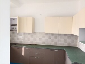 Kitchen in 3 BHK Apartment at Gaur Saundaryam, Tech Zone 4 Greater Noida – for Rent