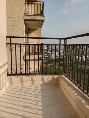 Balcony in 3 BHK Apartment at Gaur Saundaryam, Tech Zone 4 Greater Noida – for Rent