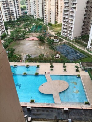 3 BHK Apartment – Exterior View View at Gaur Saundaryam, Tech Zone 4 Greater Noida - for Rent