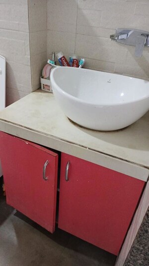 Bathroom in 3 BHK Apartment at Runwal Forests, Kanjurmarg West – for Rent