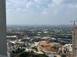Plot Area in 3 BHK Apartment at Sobha Manhattan Towers Town Park, Hosur Road – for Rent