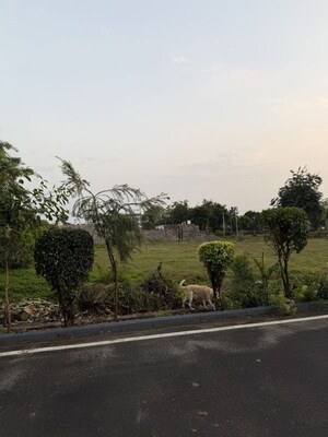 Balcony in  Plot at Zestha Bhagirath Vihar Residency, Sector 27 Yamuna Expressway – for Sale