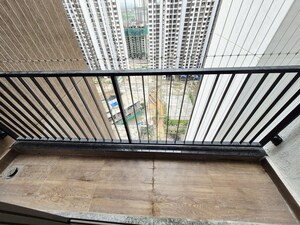 Balcony in 1.5 BHK Apartment at Runwal My City Phase II Cluster 05, Dombivli East – for Rent
