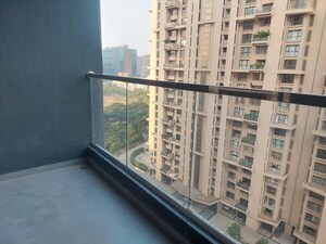 Balcony in 2 BHK Apartment at Zen Elite, Kharadi – for Rent
