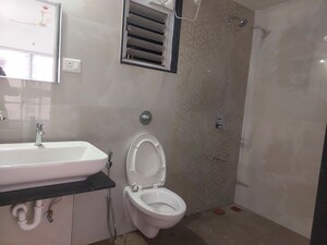 Bathroom in 2 BHK Apartment at Zen Elite, Kharadi – for Rent