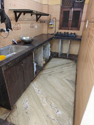 Kitchen in 2 BHK Builder Floor at Paschim Vihar – for Sale