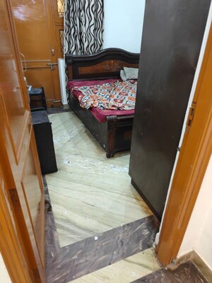 Bedroom in 2 BHK Builder Floor at Paschim Vihar – for Sale