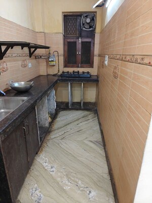 Kitchen in 2 BHK Builder Floor at Paschim Vihar – for Sale