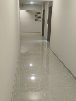 Staircase in 1 BHK Apartment at Lodha Amara Tower 23, Kolshet Road – for Rent