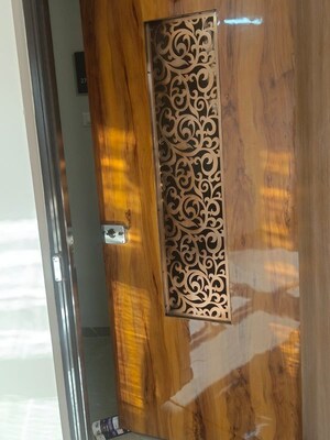 Building Lobby in 1 BHK Apartment at Lodha Amara Tower 23, Kolshet Road – for Rent