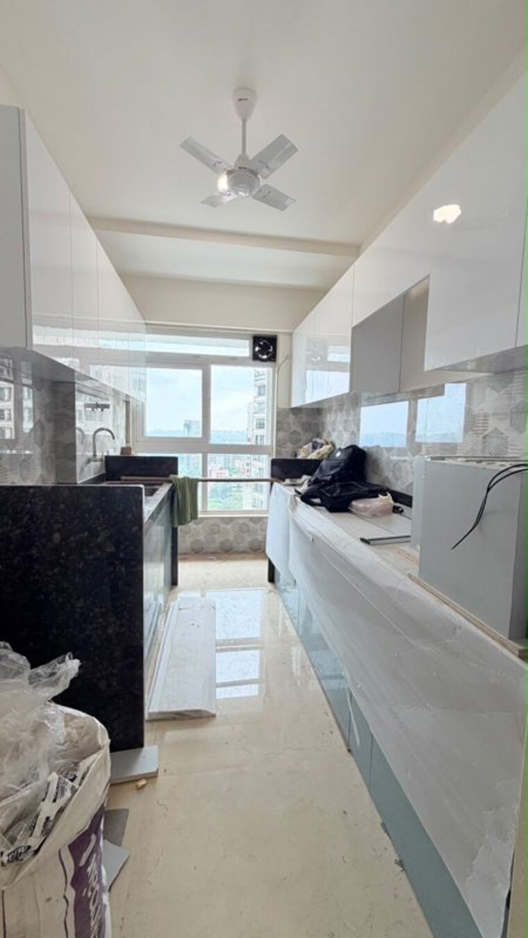 Kitchen, group-satellite-elegance 1 Bedroom 427 Sq.Ft. Apartment In Goregaon East Mumbai 10759045