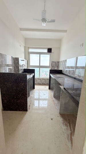 Kitchen in 1 BHK Apartment at Group Satellite Elegance, Goregaon East – for Rent