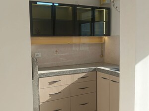 Kitchen in 1 BHK Apartment at Lodha Amara Tower 23, Kolshet Road – for Rent
