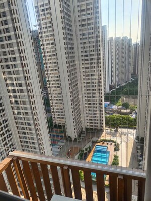 1 BHK Apartment – Exterior View View at Lodha Amara Tower 23, Kolshet Road - for Rent